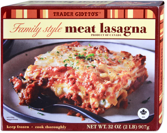 Family Style Meat Lasagna