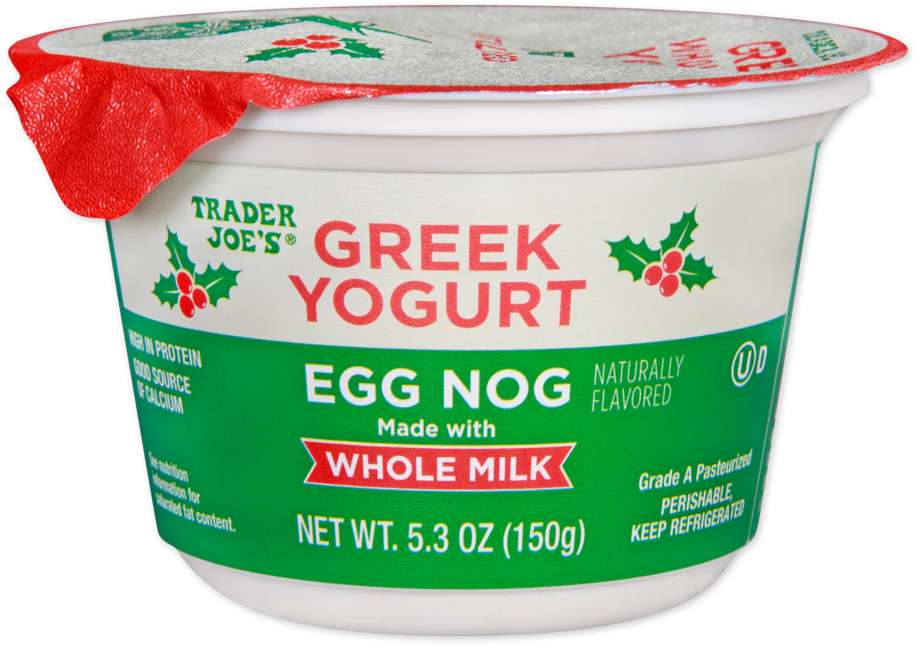 Egg Nog Whole Milk Greek Yogurt (LIMITED)