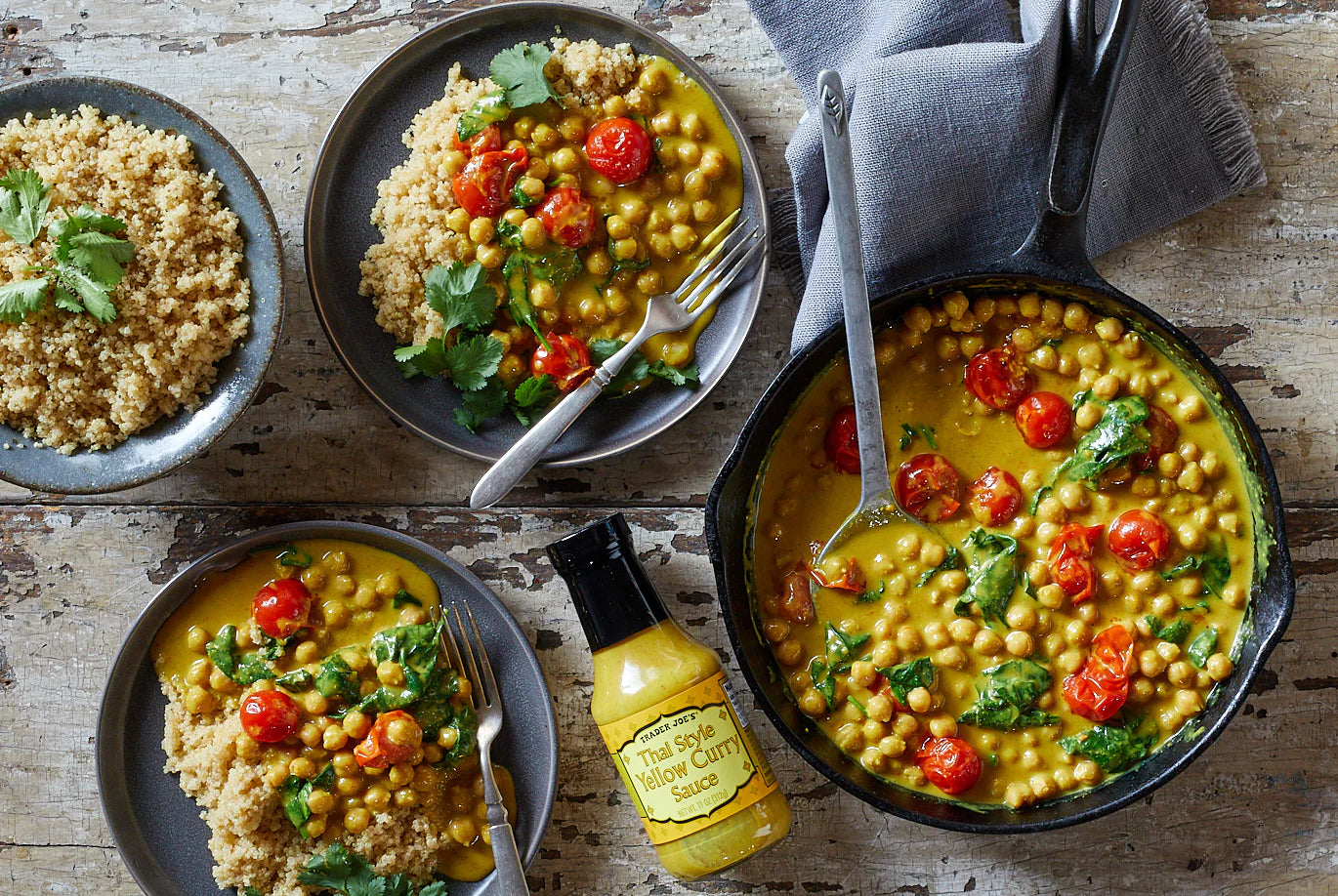Thai Style Yellow Curry Sauce
