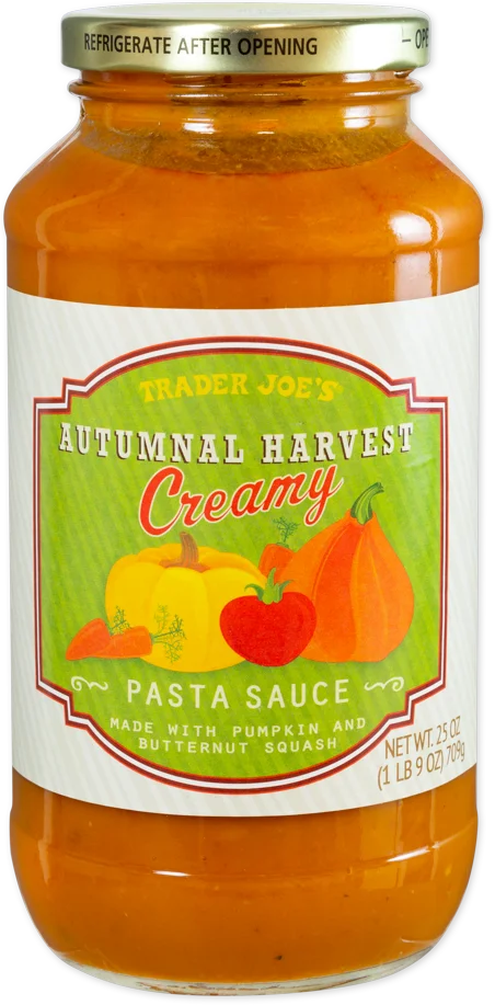 Autumnal Harvest Creamy Pasta Sauce