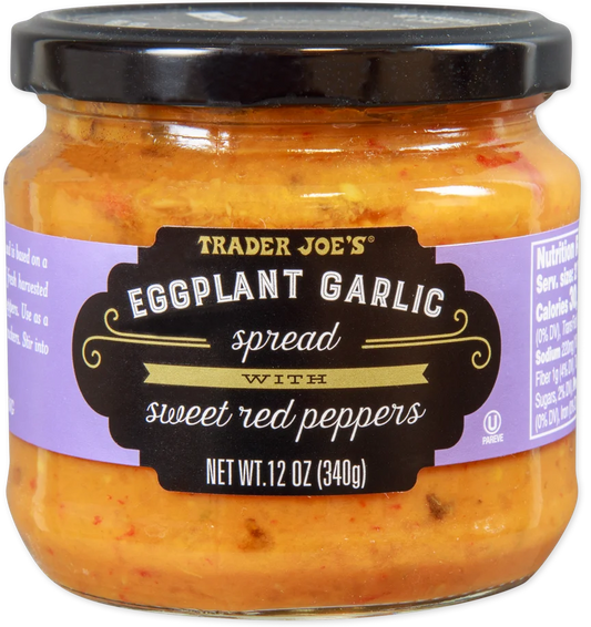 Eggplant Garlic Spread