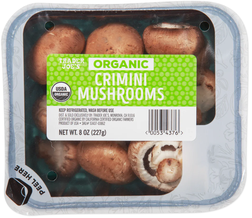 Organic Crimini Mushrooms