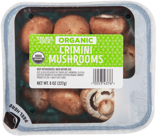 Organic Crimini Mushrooms