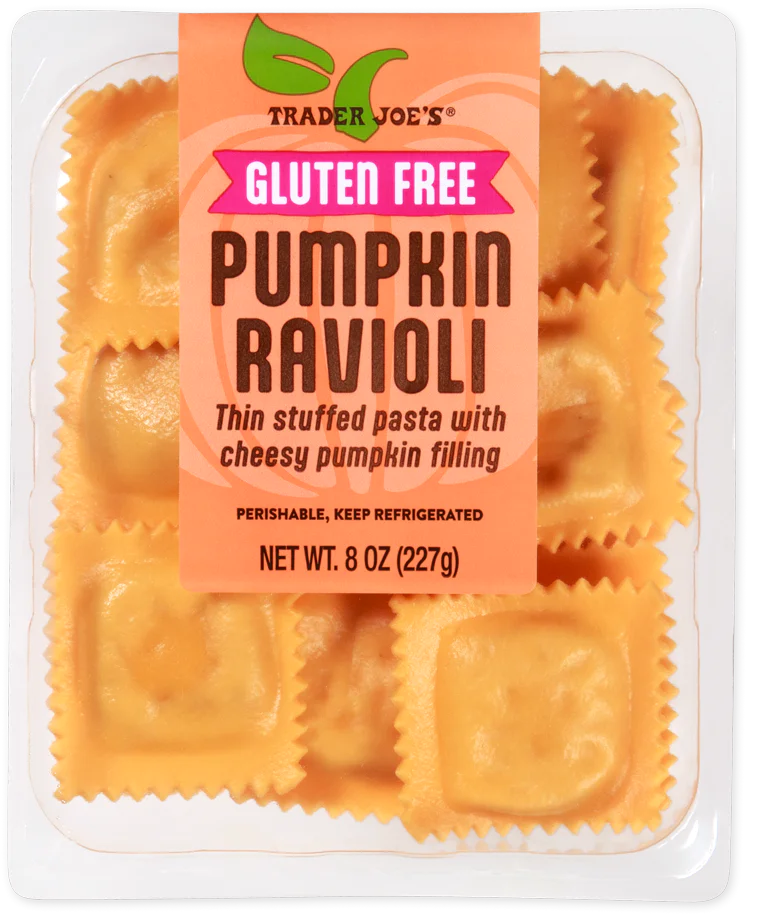 Gluten Free Pumpkin Ravioli (LIMITED)
