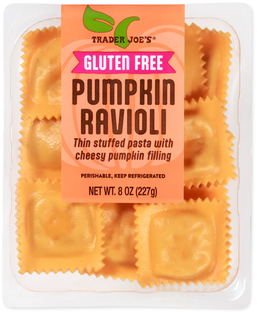 Gluten Free Pumpkin Ravioli (LIMITED)