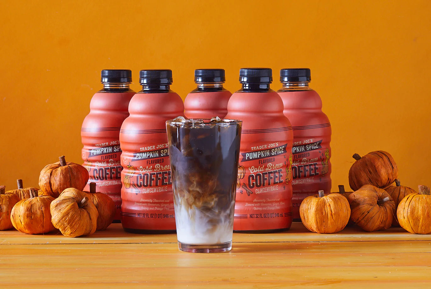 Pumpkin Spice Cold Brew Coffee Concentrate (LIMITED-FALL)