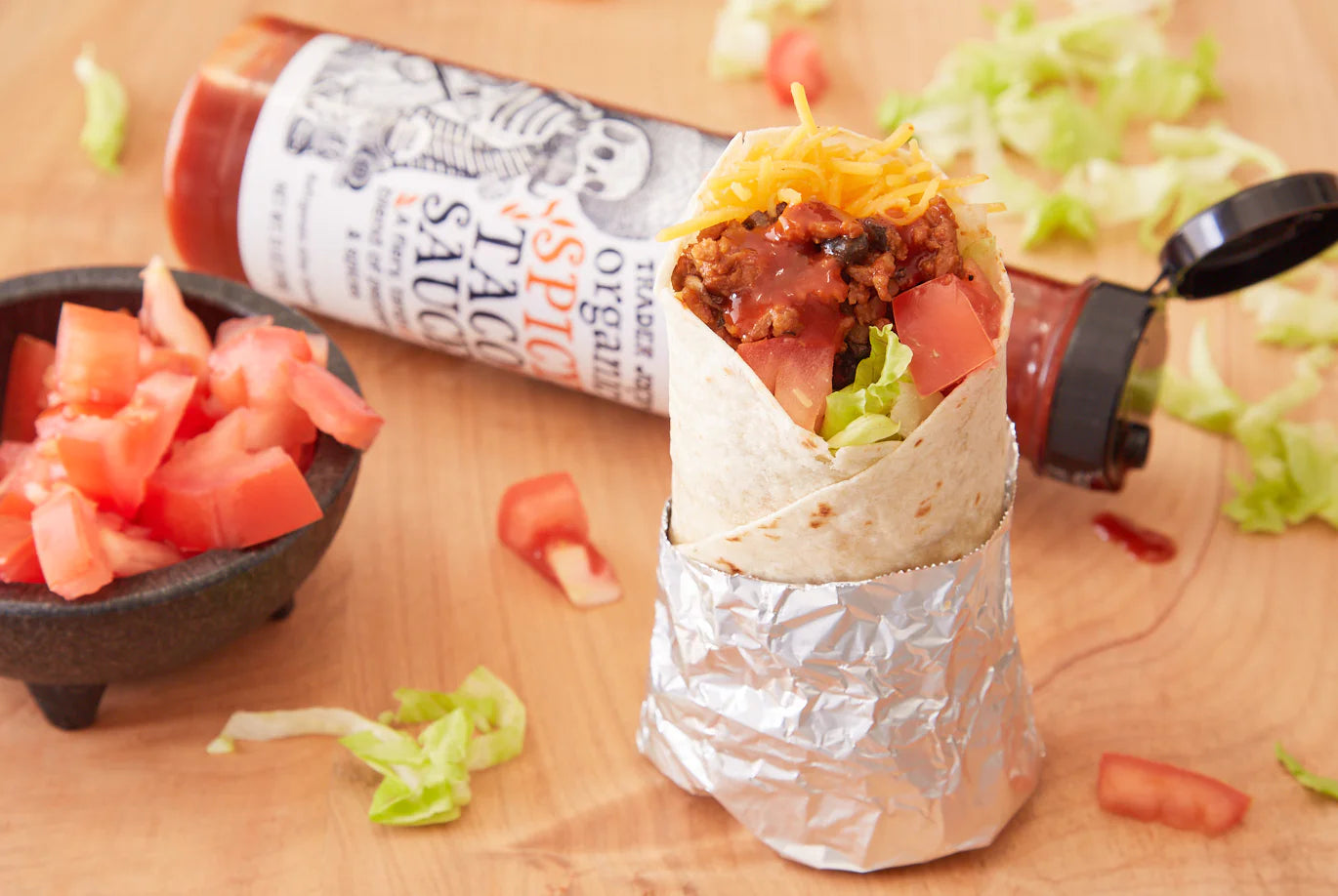 Organic Spicy Taco Sauce