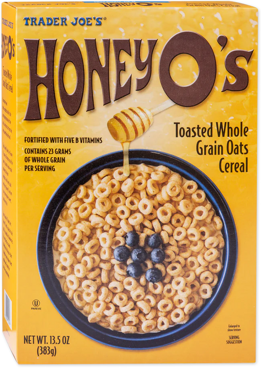 Honey O's Cereal
