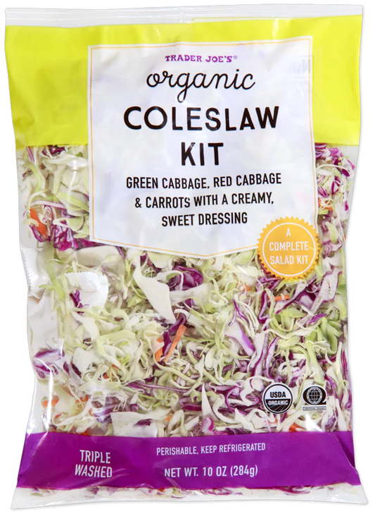 Organic Coleslaw Kit