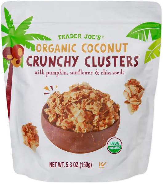 Organic Coconut Crunchy Clusters
