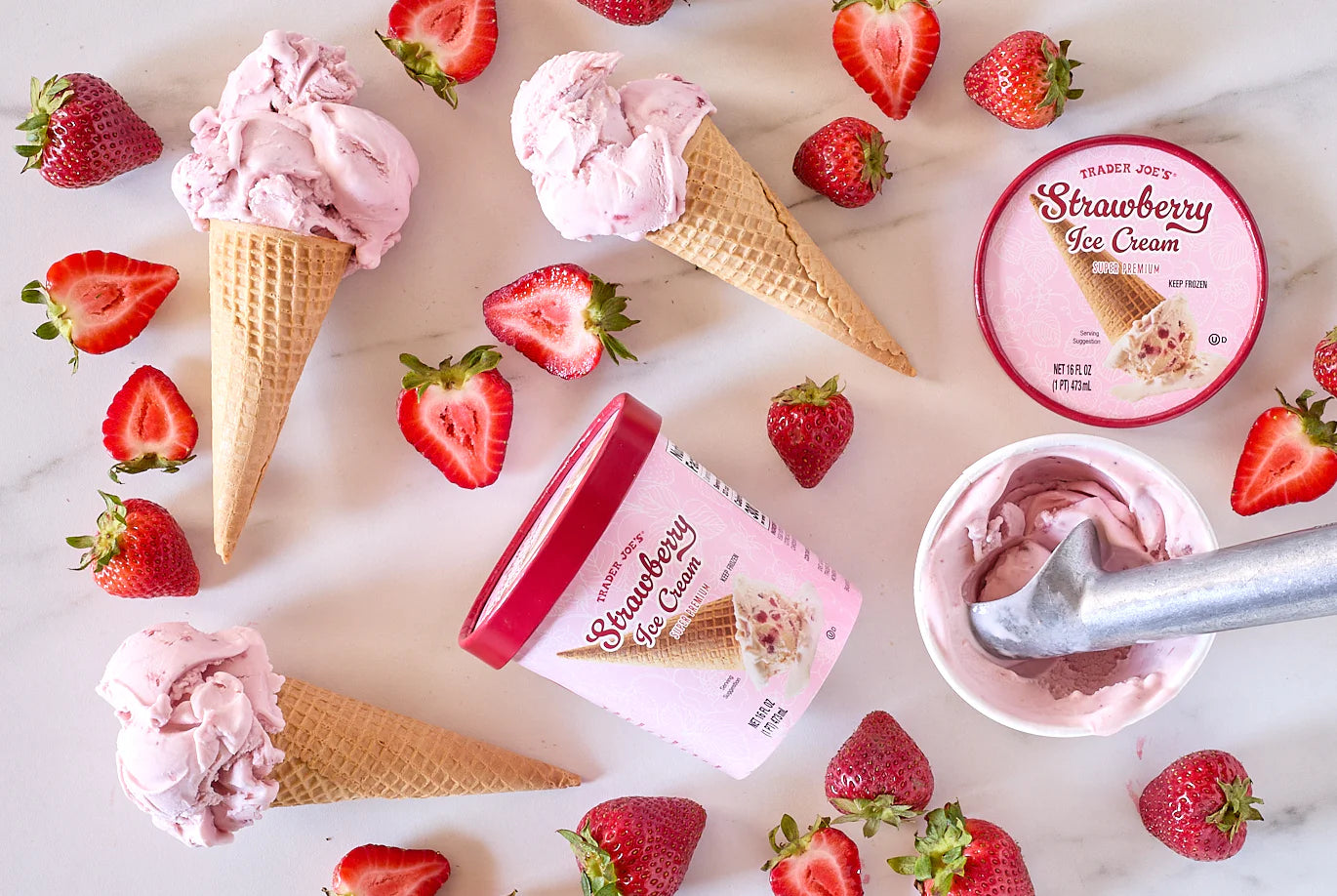 Strawberry Ice Cream