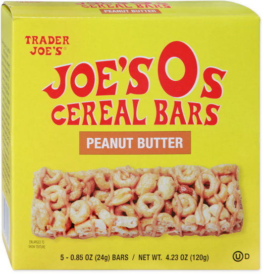 Joe's Os Cereal Bars