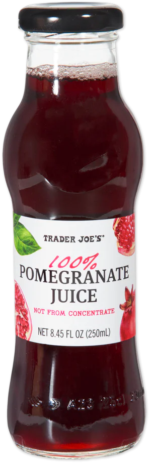 100% Pomegranate Juice
