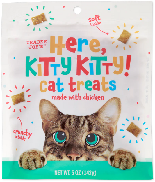 Here, Kitty Kitty! Cat Treats