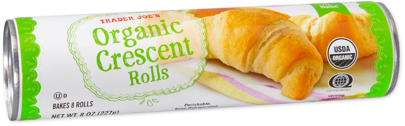 Organic Crescent Rolls