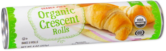Organic Crescent Rolls