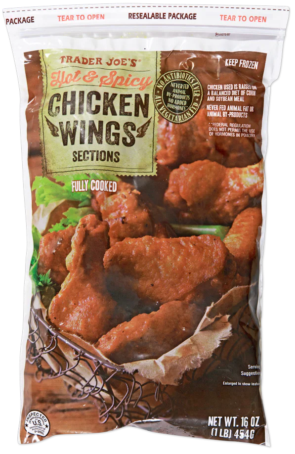 Hot & Spicy Chicken Wings