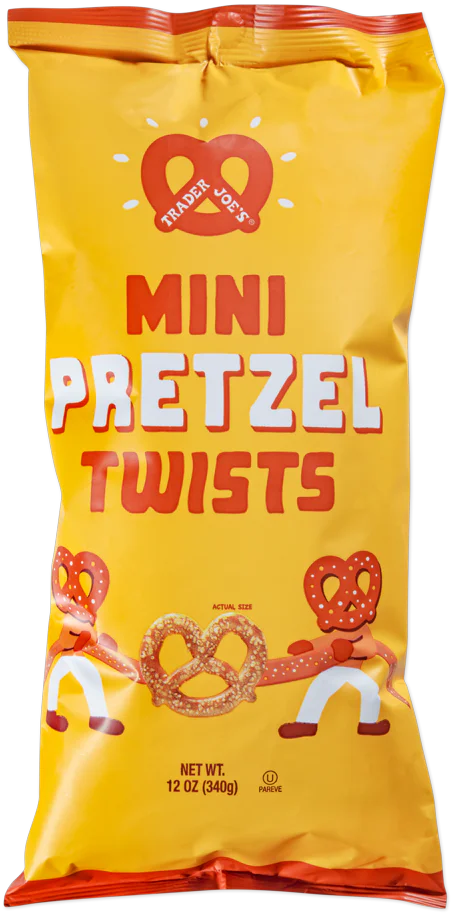 Mini Pretzel Twists