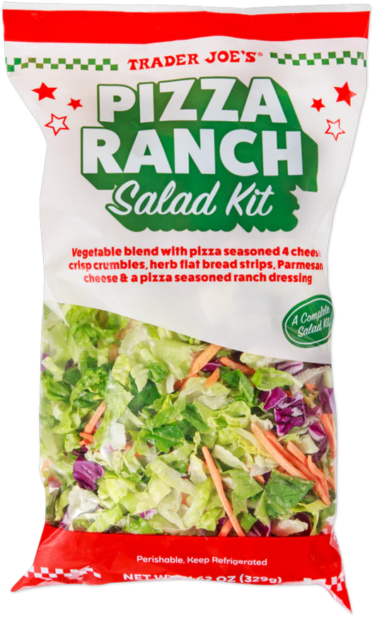 Pizza Ranch Salad Kit