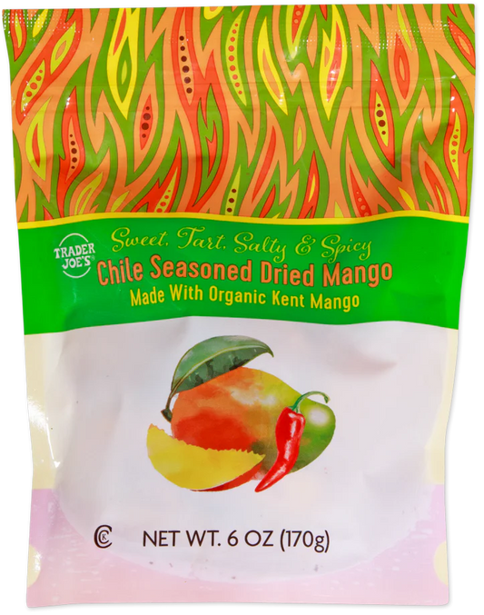 Chile Seasoned Dried Mango