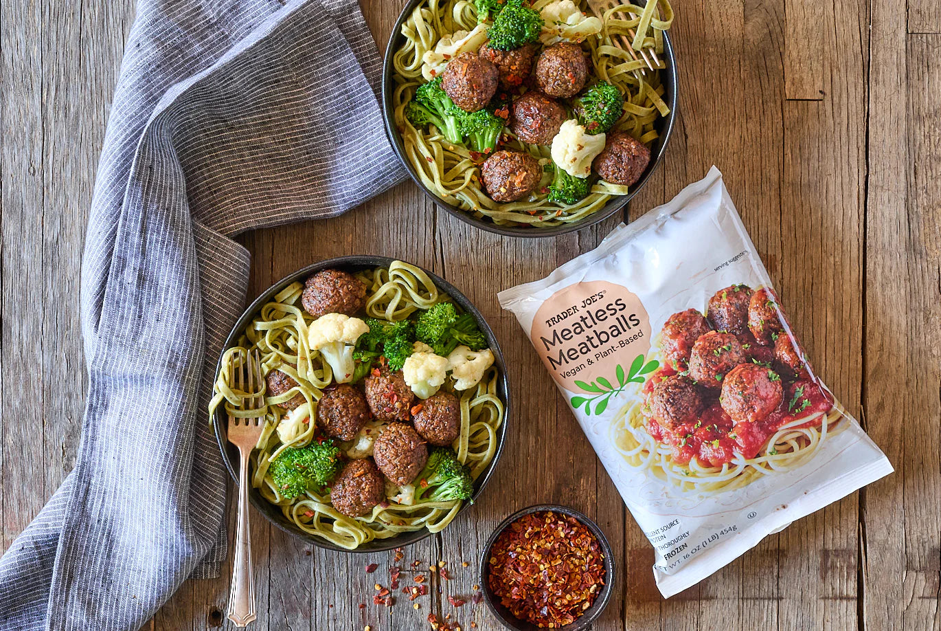 Meatless Meatballs