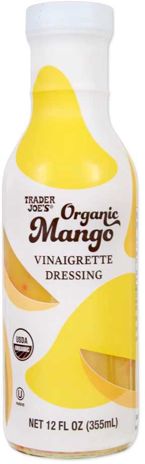 Organic Mango Vinaigrette Dressing