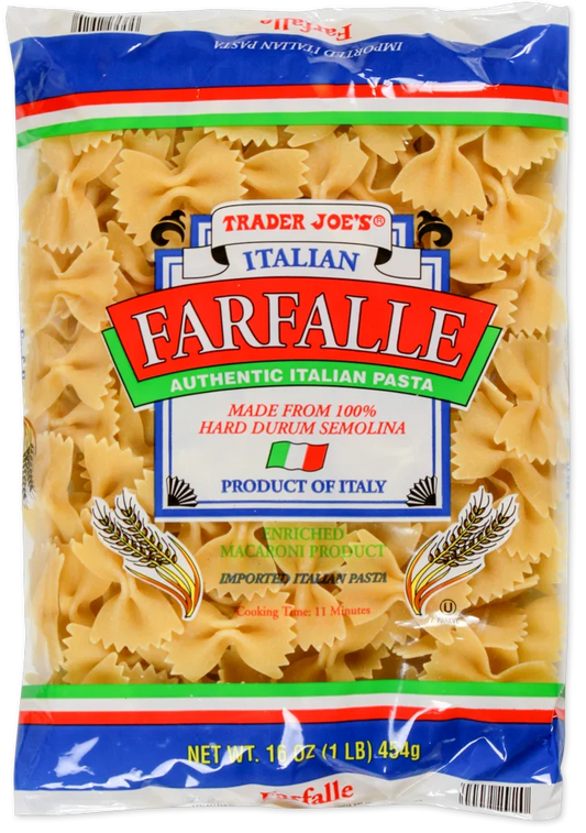 Italian Farfalle