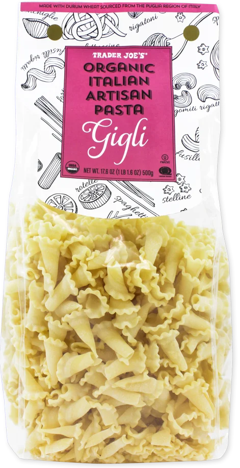 Organic Italian Artisan Gigli Pasta