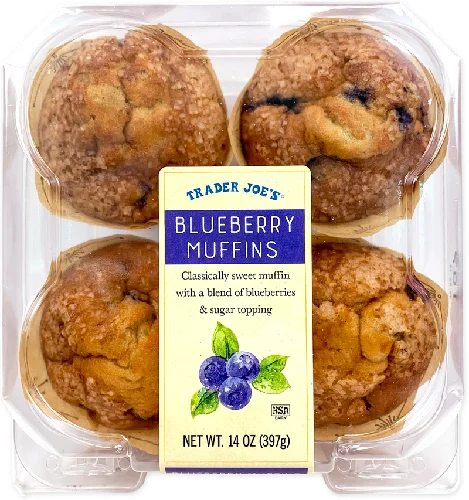 Blueberry Muffins