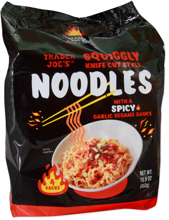 Spicy Squiggly Knife Cut Noodles