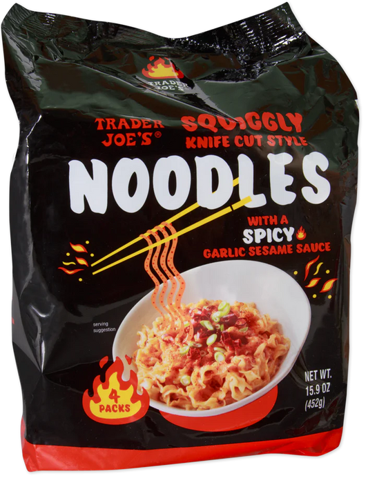 Spicy Squiggly Knife Cut Noodles