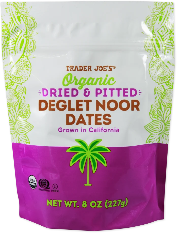 Organic Dried & Pitted Deglet Noor Dates