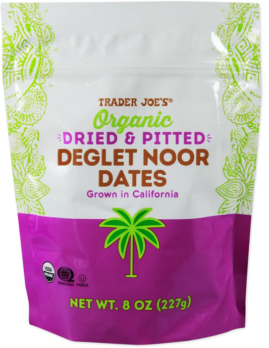 Organic Dried & Pitted Deglet Noor Dates