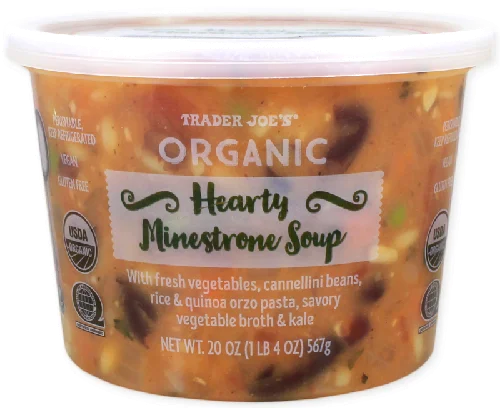Organic Hearty Minestrone Soup