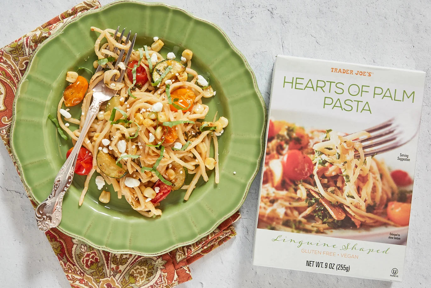 Hearts of Palm Pasta