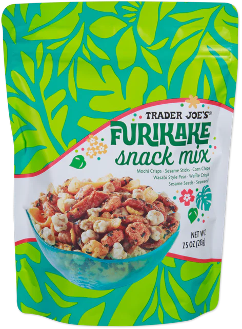 Furikake Snack Mix
